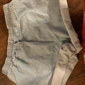 Mom jean shorts